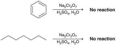 Oxidation reactions at benzylic positions