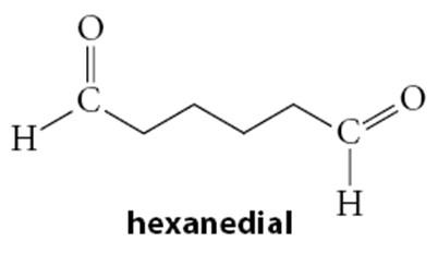 hexanedial structure and nomenclature