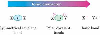 Comparison of covalent and ionic bonds