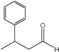 Aromatic ring with an aldehyde group