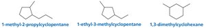 Disubstituted cycloalkanes