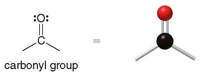 Carbonyl group structure