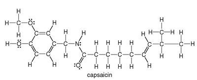 Capsaicin structure