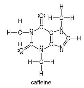 Caffeine structure