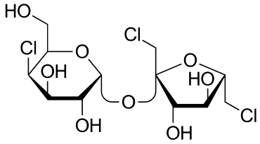 Structure of a synthetic sweetener (example 4)