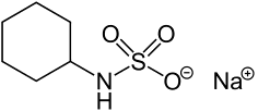 Structure of a synthetic sweetener (example 7)