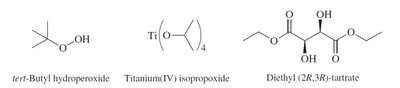 Sharpless epoxidation reagents