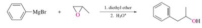 Epoxide ring opening with nucleophiles