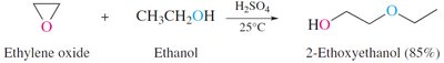 Regioselectivity in acid-catalyzed epoxide ring opening