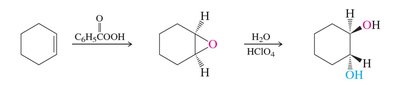 Inversion in acid-catalyzed epoxide ring opening