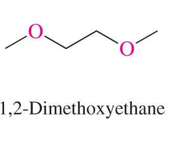 Structure of 1,2-dimethoxyethane
