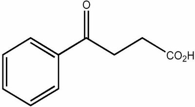 Aromatic ketone with carboxylic acid