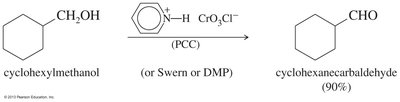 Oxidation of alcohols to aldehydes