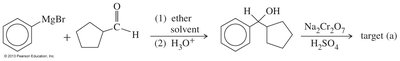 Grignard synthesis of ketone