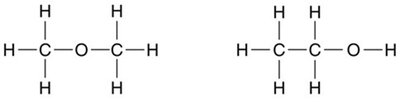 Constitutional isomers of C2H6O