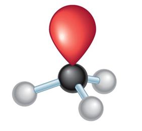 Trigonal pyramidal geometry