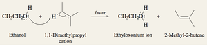Hydrogenation of ethylene to ethane