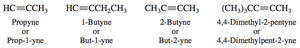 Preparation of alkynes from dihalides