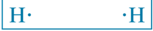 Dot structure for H2