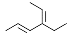 alkene structure for naming