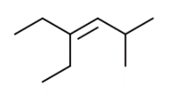 alkene structure for naming