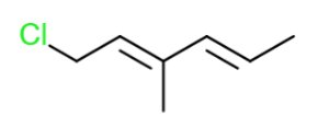 alkene with chlorine for naming