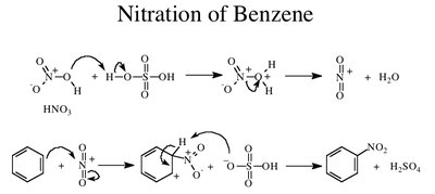 Nitration of Benzene
