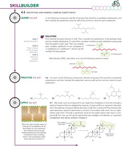 SkillBuilder: Identifying and naming complex substituents