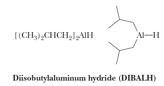 Structure of DIBALH