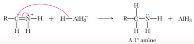 Final step: reduction to amine