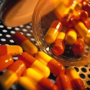 Pharmaceutical capsules illustrating the importance of chemical structure in drugs