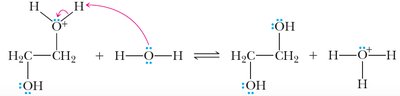Step 3: Deprotonation in epoxide hydrolysis