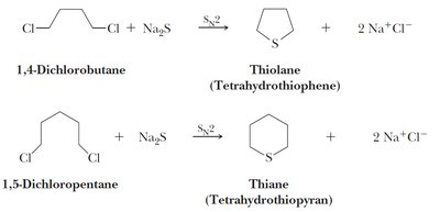 Preparation of cyclic sulfides