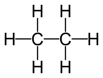 Orbital structure of methane