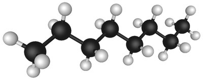 Hydrocarbon chain model