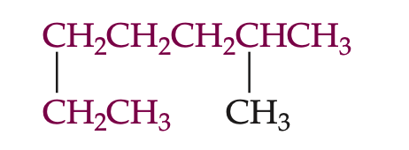 Sample exercise: writing condensed structural formulas