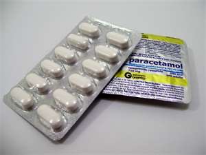 Paracetamol tablets, representing organic molecules in pharmaceuticals