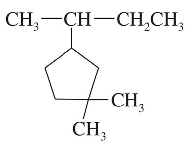 Cyclohexane naming practice