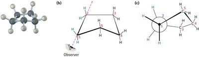 Strain energy vs. ring size