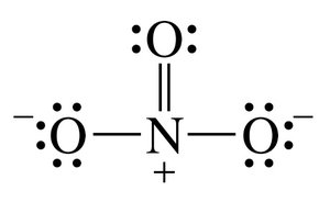 Lewis structure: double bond formation