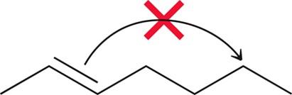 Incorrect arrow pushing violating the octet rule