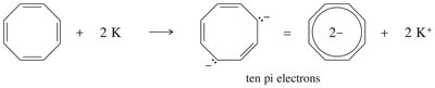 Electron configuration in pyridine