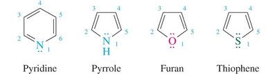MO and resonance in pyridine
