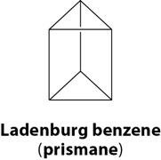 Ladenburg benzene (prismane) structure