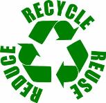 Recycle symbol for polymers