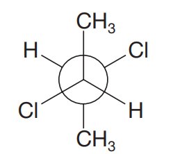 2,3-dichlorobutane structure
