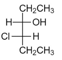 4-chloro-3-hexanol structure
