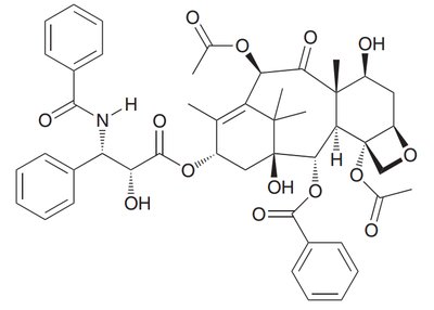 Taxol structure