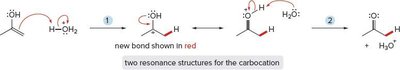 Mechanism of acid-catalyzed tautomerization