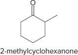 2-methylcyclohexanone structure